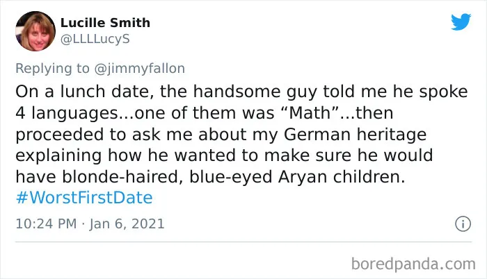 50 "Worst First Date" Stories That People Submitted For Jimmy Fallon's Challenge
