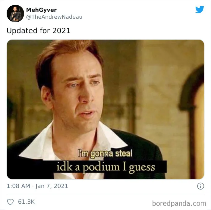 People Are Already Getting Disappointed In The Year 2021, And Here's 50 Of The Funniest Jokes They Made