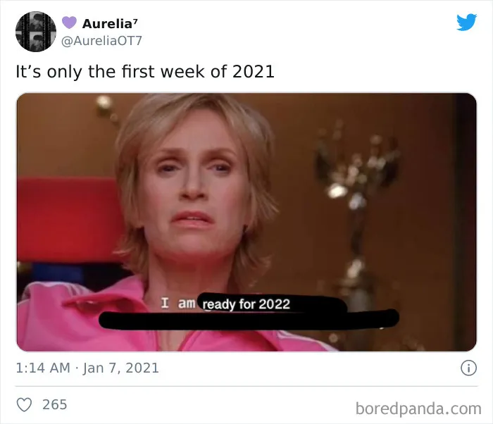 People Are Already Getting Disappointed In The Year 2021, And Here's 50 Of The Funniest Jokes They Made