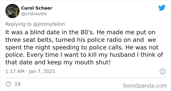 50 "Worst First Date" Stories That People Submitted For Jimmy Fallon's Challenge