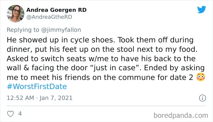 50 "Worst First Date" Stories That People Submitted For Jimmy Fallon's Challenge