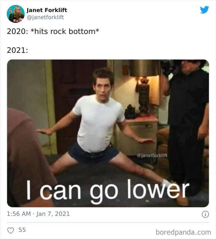 People Are Already Getting Disappointed In The Year 2021, And Here's 50 Of The Funniest Jokes They Made