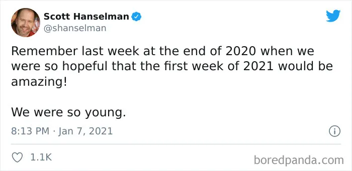 People Are Already Getting Disappointed In The Year 2021, And Here's 50 Of The Funniest Jokes They Made