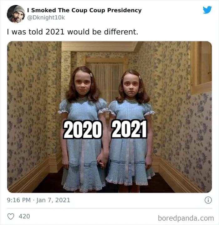 People Are Already Getting Disappointed In The Year 2021, And Here's 50 Of The Funniest Jokes They Made