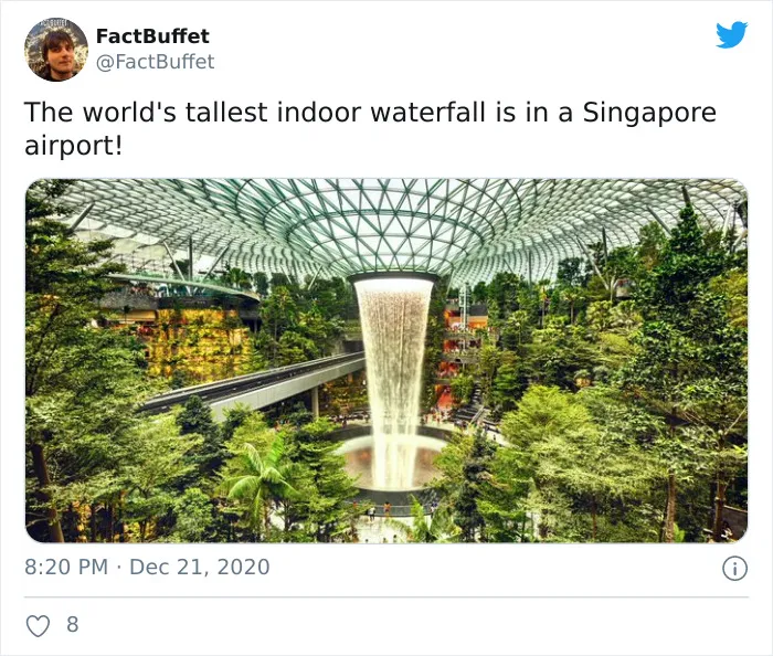 Here Are Some Of My Facts That I Tweeted About Countries All Over The World (50 Pics)