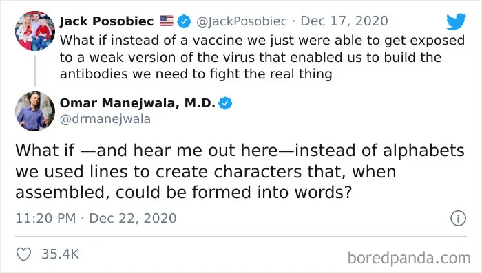 Beautifully Pointing Out How Jack Doesn’t Know Why A Vaccine Is
