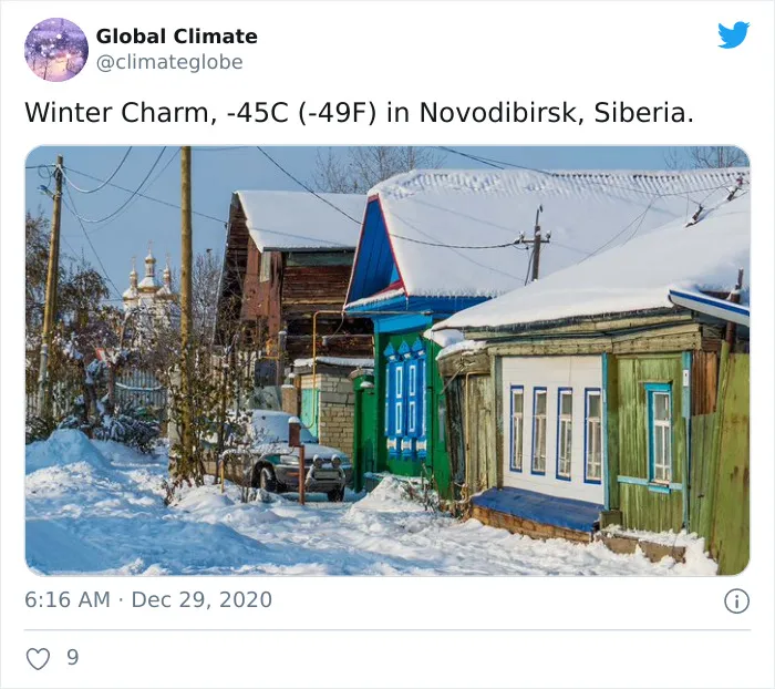 30 Pictures That Show How Unfathomably Cold It Is In Russia Right Now