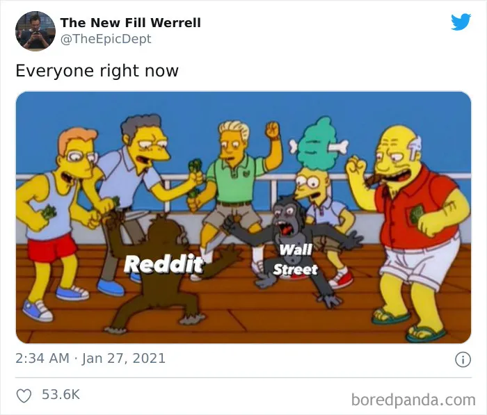 35 Of The Best Jokes And Memes That Sum Up The Current Ongoing Ridiculousness Over GameStop