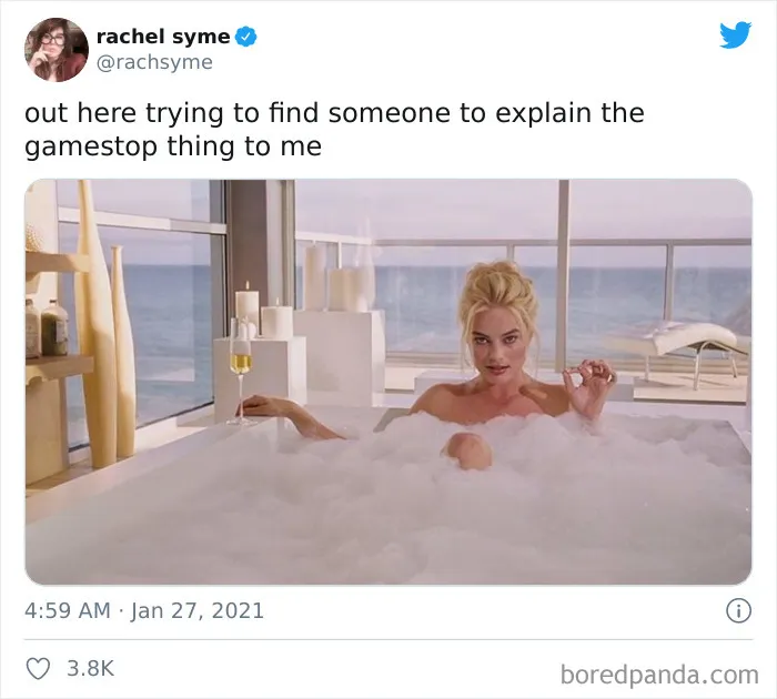 35 Of The Best Jokes And Memes That Sum Up The Current Ongoing Ridiculousness Over GameStop