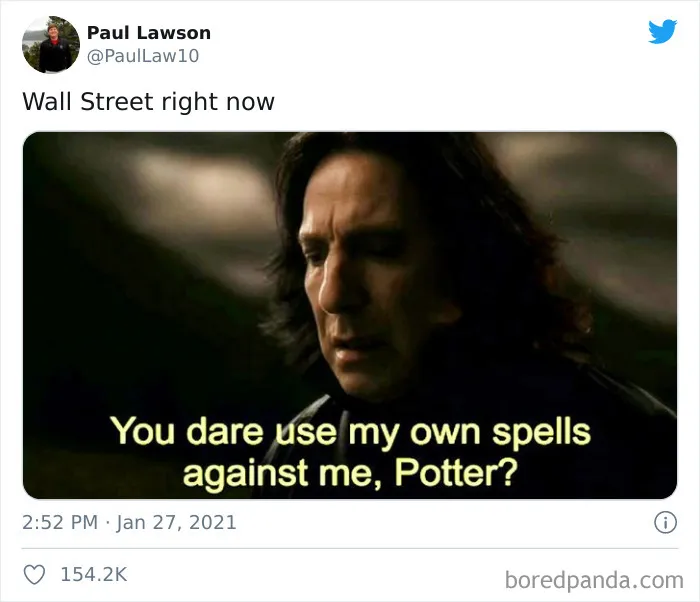 35 Of The Best Jokes And Memes That Sum Up The Current Ongoing Ridiculousness Over GameStop