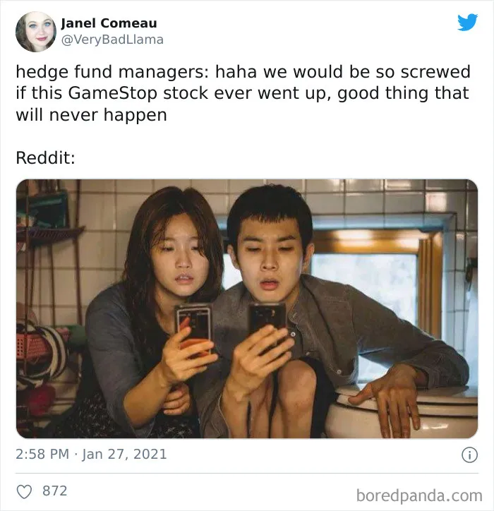35 Of The Best Jokes And Memes That Sum Up The Current Ongoing Ridiculousness Over GameStop