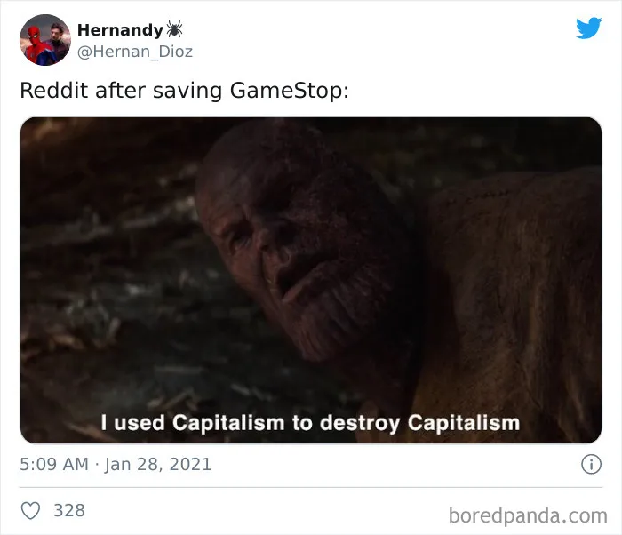 35 Of The Best Jokes And Memes That Sum Up The Current Ongoing Ridiculousness Over GameStop