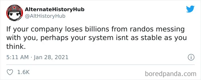 35 Of The Best Jokes And Memes That Sum Up The Current Ongoing Ridiculousness Over GameStop