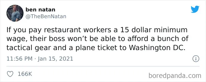 Biden Calls For The Minimum Wage To Be Raised To $15/h, And Here Are The 30 Best Reactions
