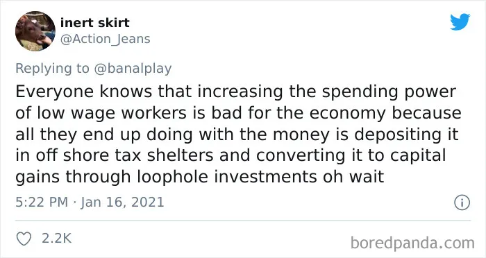 Biden Calls For The Minimum Wage To Be Raised To $15/h, And Here Are The 30 Best Reactions