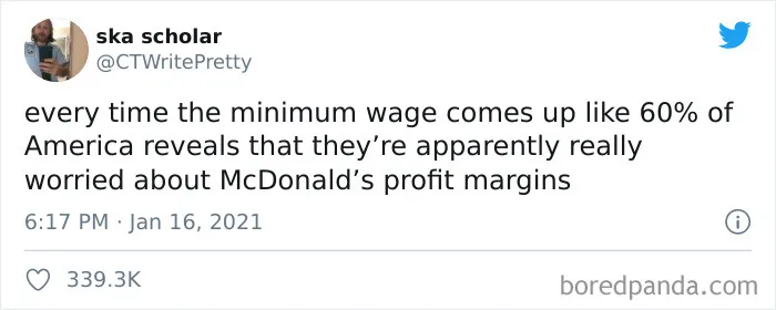 Biden Calls For The Minimum Wage To Be Raised To $15/h, And Here Are The 30 Best Reactions