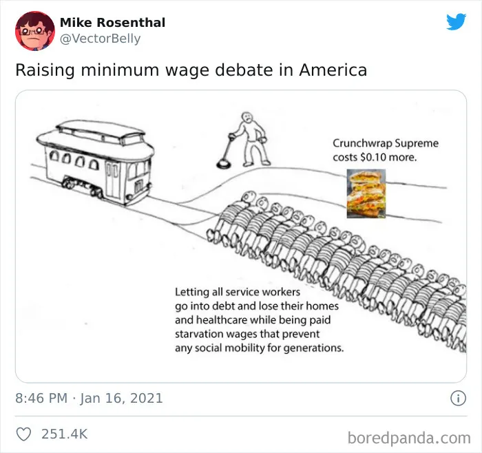 Biden Calls For The Minimum Wage To Be Raised To $15/h, And Here Are The 30 Best Reactions