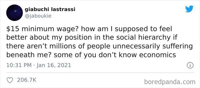 Biden Calls For The Minimum Wage To Be Raised To $15/h, And Here Are The 30 Best Reactions