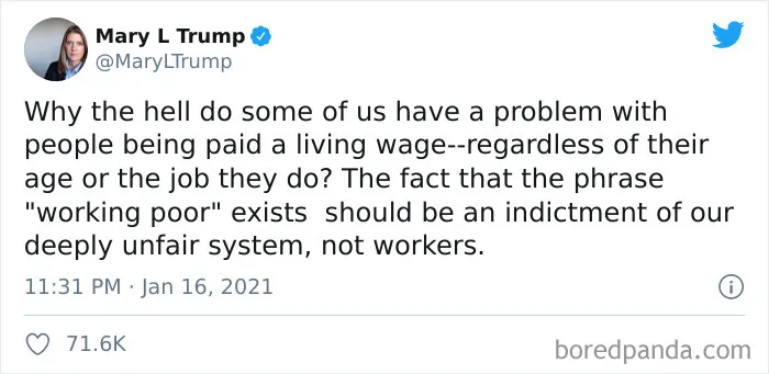 Biden Calls For The Minimum Wage To Be Raised To $15/h, And Here Are The 30 Best Reactions