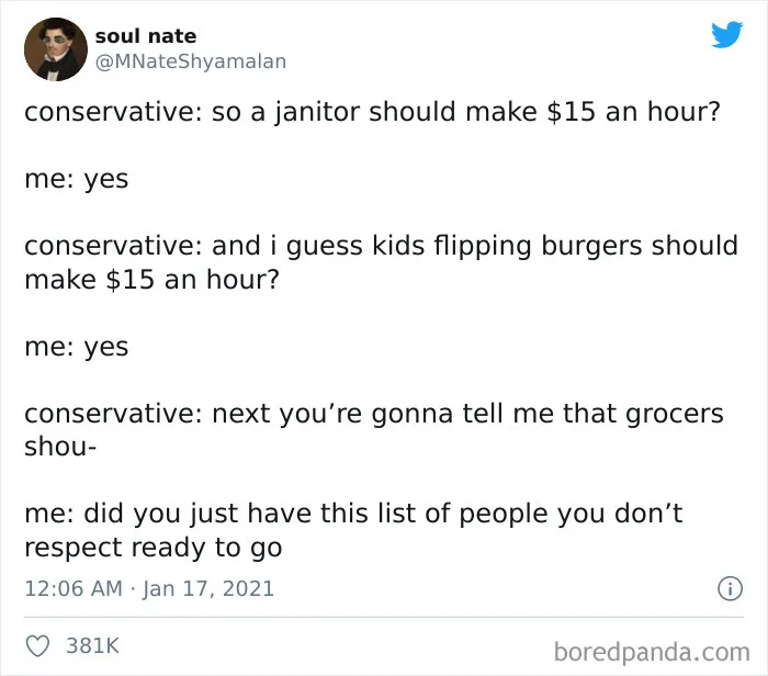 Biden Calls For The Minimum Wage To Be Raised To $15/h, And Here Are The 30 Best Reactions