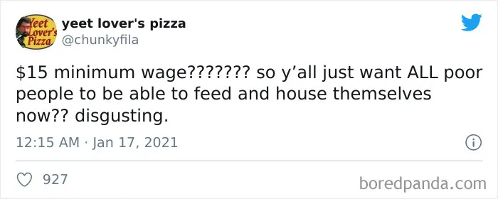 Biden Calls For The Minimum Wage To Be Raised To $15/h, And Here Are The 30 Best Reactions