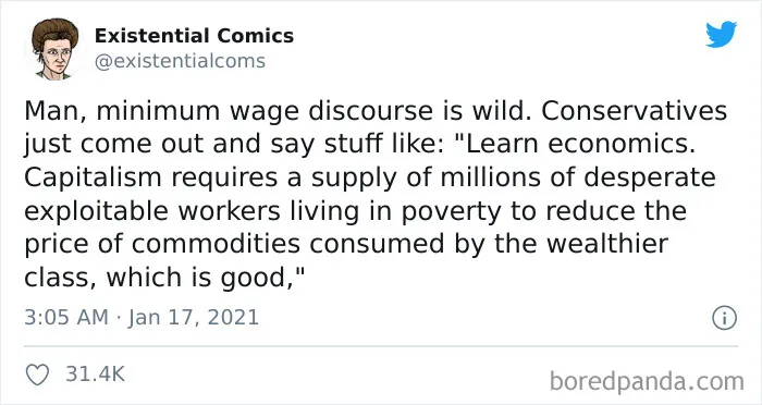 Biden Calls For The Minimum Wage To Be Raised To $15/h, And Here Are The 30 Best Reactions