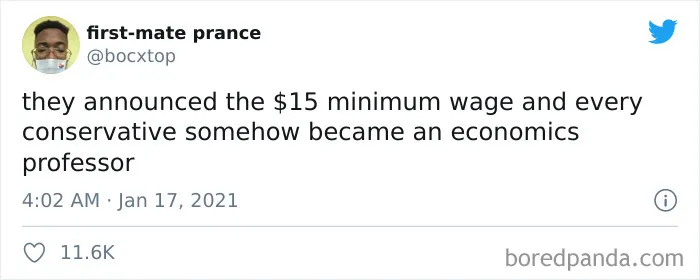 Biden Calls For The Minimum Wage To Be Raised To $15/h, And Here Are The 30 Best Reactions