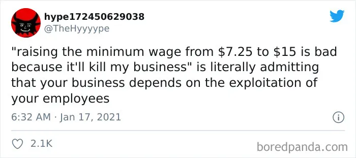 Biden Calls For The Minimum Wage To Be Raised To $15/h, And Here Are The 30 Best Reactions