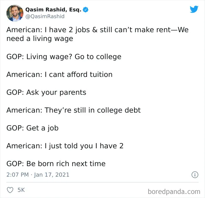 Biden Calls For The Minimum Wage To Be Raised To $15/h, And Here Are The 30 Best Reactions