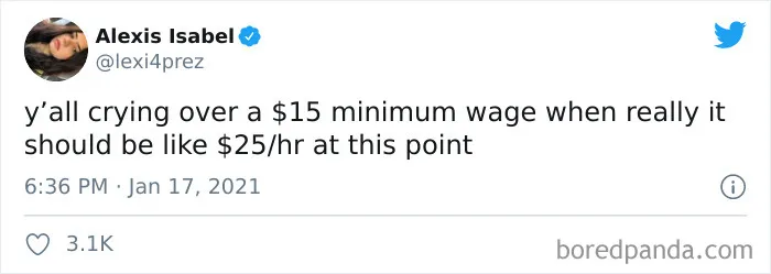 Biden Calls For The Minimum Wage To Be Raised To $15/h, And Here Are The 30 Best Reactions
