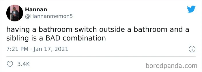 50 Hilarious Tweets That Sum Up What It’s Like Having A Sibling