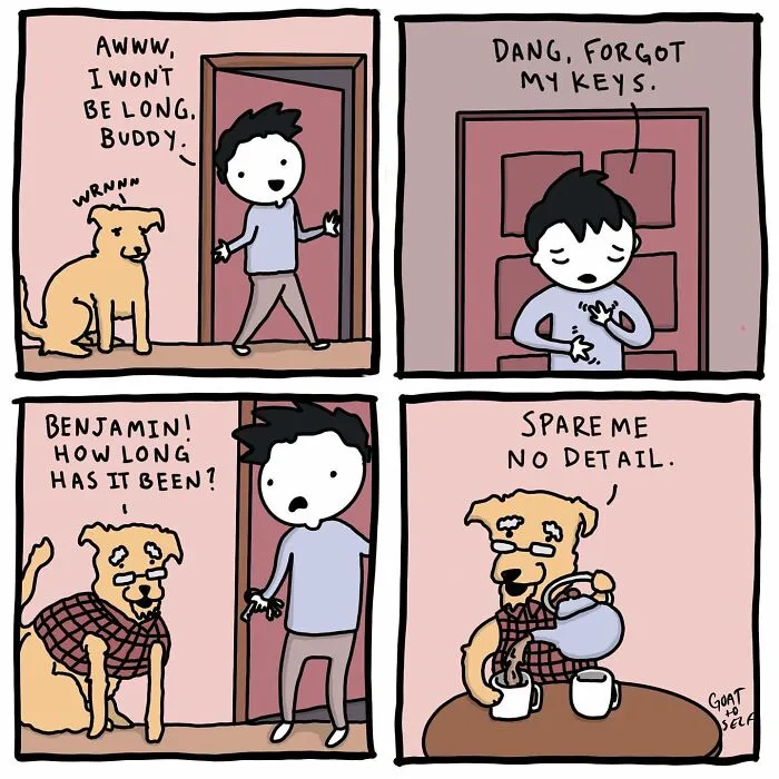 40 Ridiculously Absurd And Funny Comics By Canadian Artist