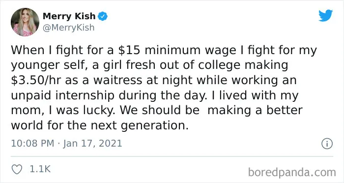 Biden Calls For The Minimum Wage To Be Raised To $15/h, And Here Are The 30 Best Reactions