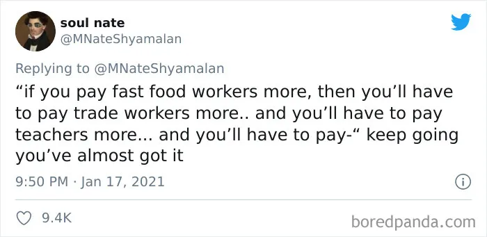 Biden Calls For The Minimum Wage To Be Raised To $15/h, And Here Are The 30 Best Reactions