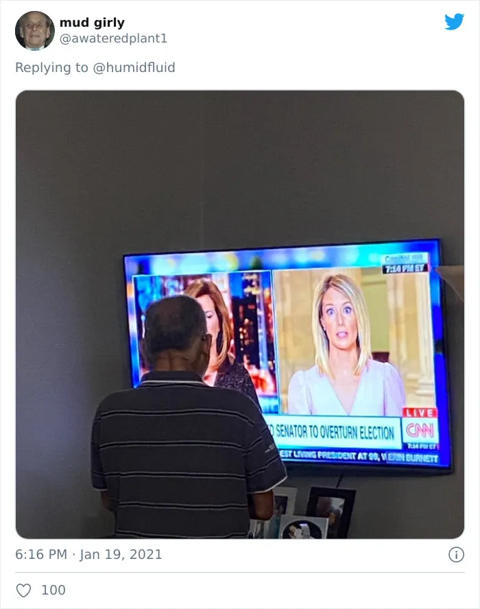 Someone Points Out That Dads Watch TV In A Very Specific Way, And It's Hilarious (25 Pics)