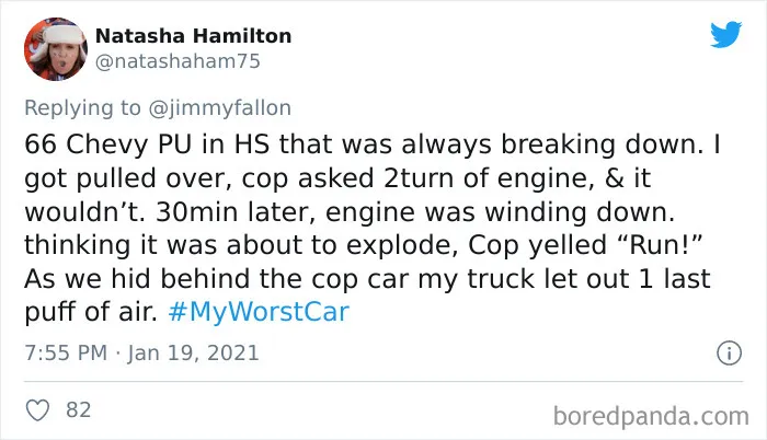 Jimmy Fallon Asks People To Share Their Worst Car Stories, Receives 50 Hilarious Ones