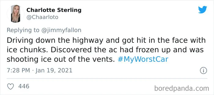 Jimmy Fallon Asks People To Share Their Worst Car Stories, Receives 50 Hilarious Ones