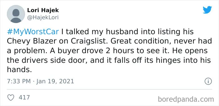 Jimmy Fallon Asks People To Share Their Worst Car Stories, Receives 50 Hilarious Ones