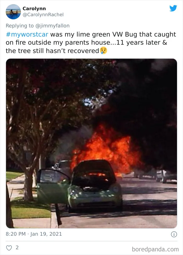 Jimmy Fallon Asks People To Share Their Worst Car Stories, Receives 50 Hilarious Ones