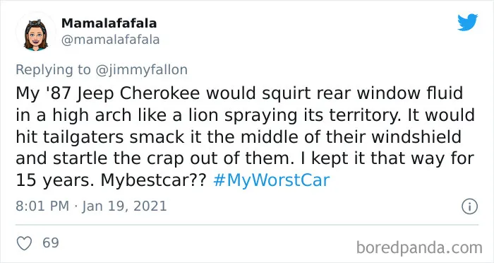 Jimmy Fallon Asks People To Share Their Worst Car Stories, Receives 50 Hilarious Ones