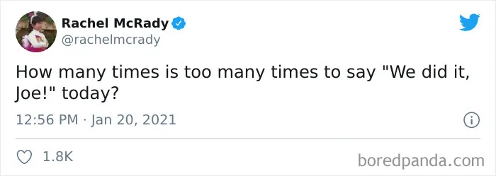 51 Of The Funniest Reactions To Inauguration Day