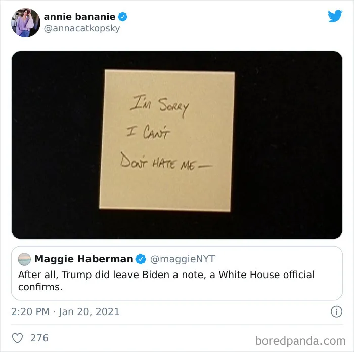 51 Of The Funniest Reactions To Inauguration Day
