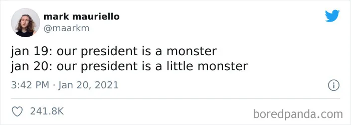 51 Of The Funniest Reactions To Inauguration Day