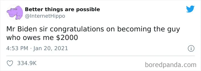 51 Of The Funniest Reactions To Inauguration Day