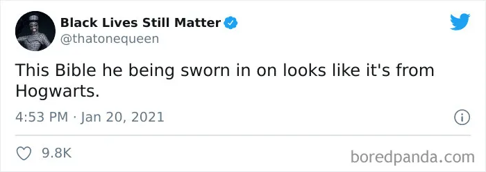 51 Of The Funniest Reactions To Inauguration Day