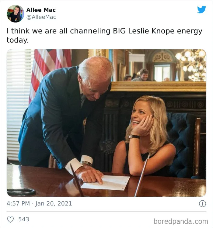 51 Of The Funniest Reactions To Inauguration Day