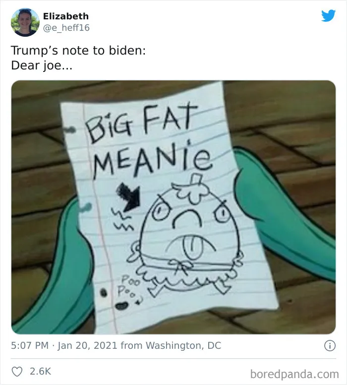 51 Of The Funniest Reactions To Inauguration Day