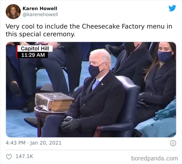 51 Of The Funniest Reactions To Inauguration Day
