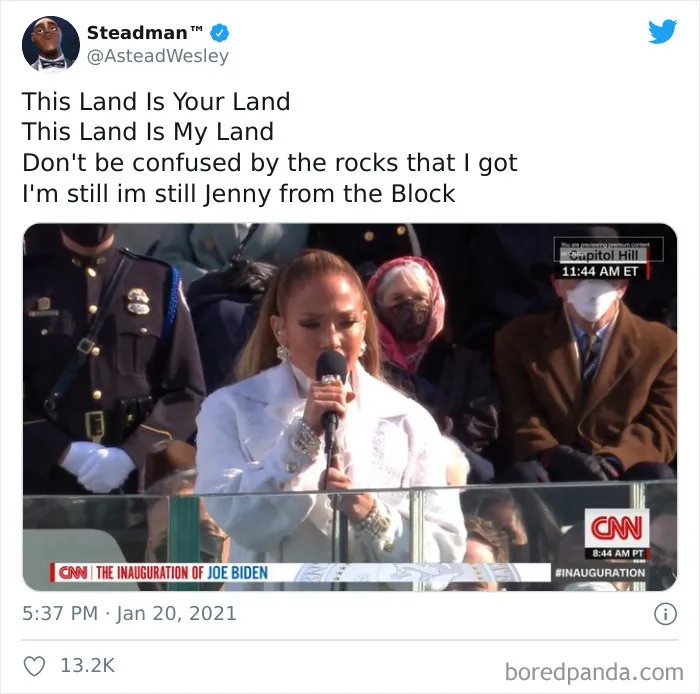 51 Of The Funniest Reactions To Inauguration Day