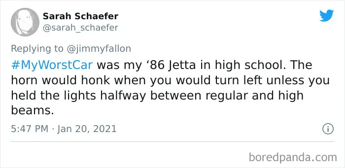 Jimmy Fallon Asks People To Share Their Worst Car Stories, Receives 50 Hilarious Ones